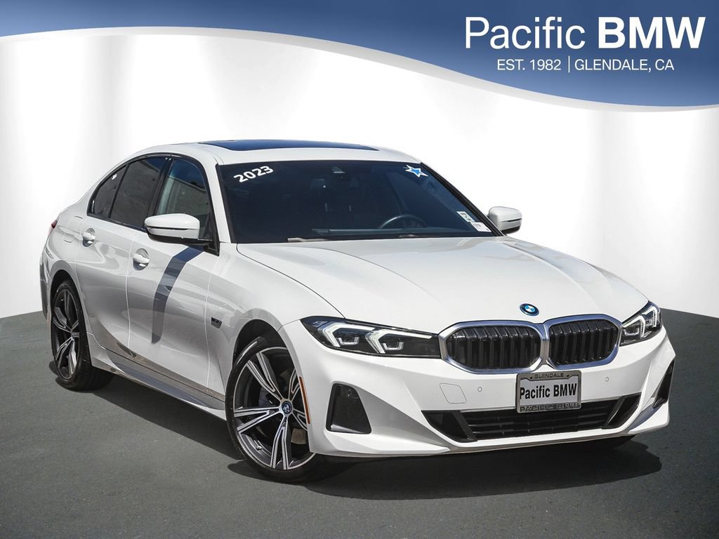 Certified 2023 BMW 330e w/ Driving Assistance Package