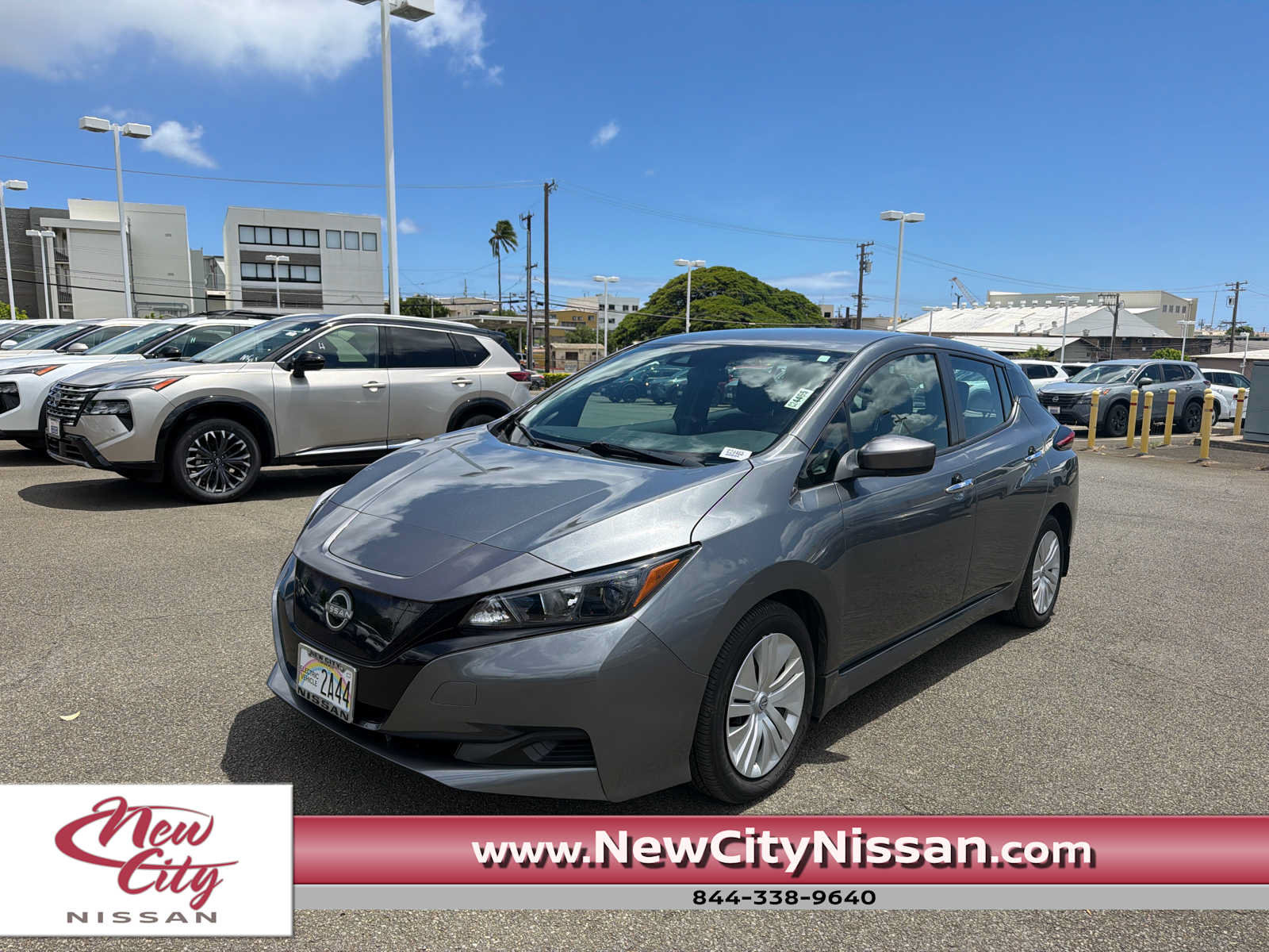 Used 2023 Nissan Leaf S