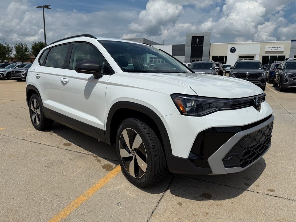 New 2025 Volkswagen Taos S