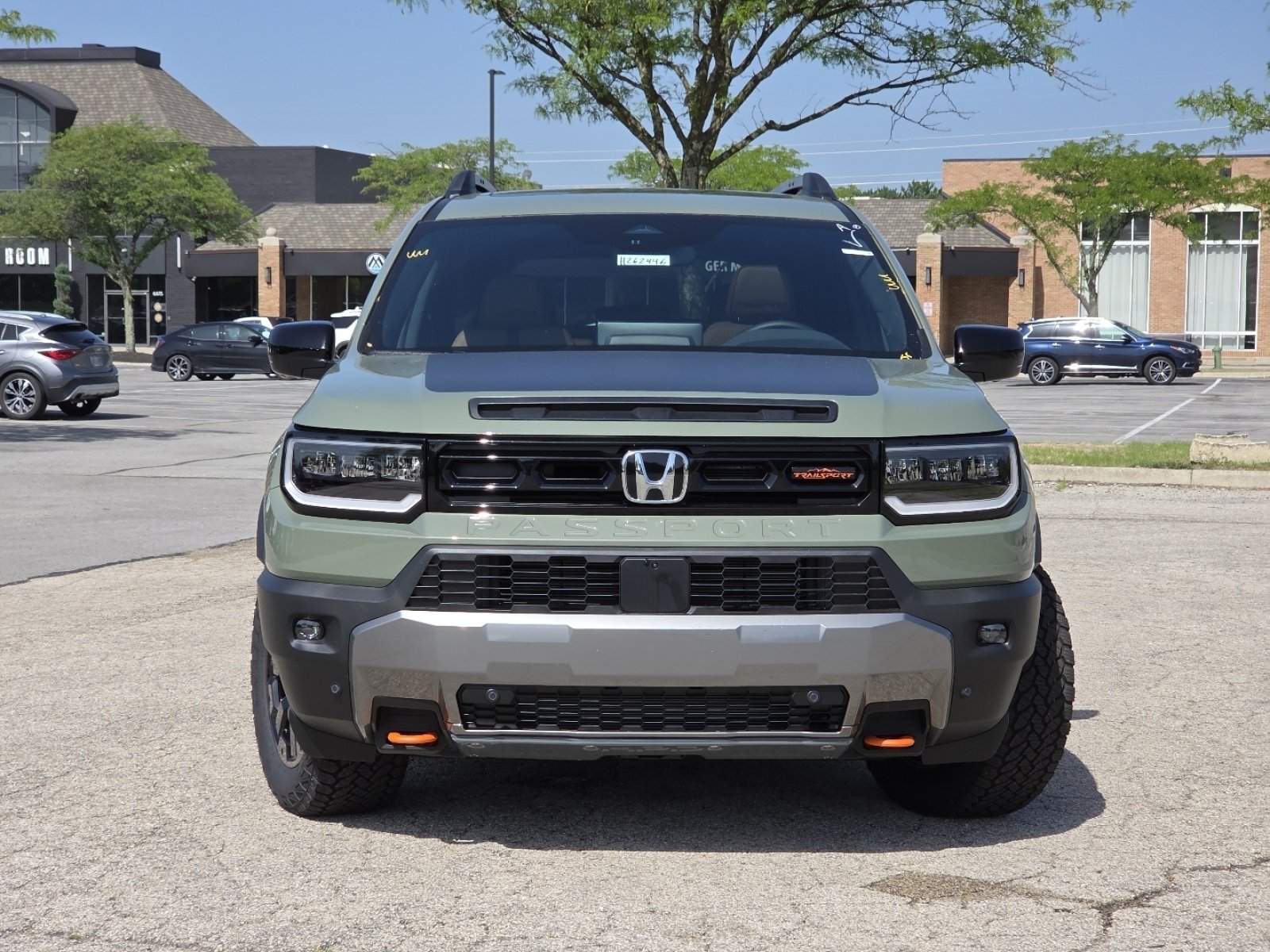 New 2026 Honda Passport TrailSport Elite image 18
