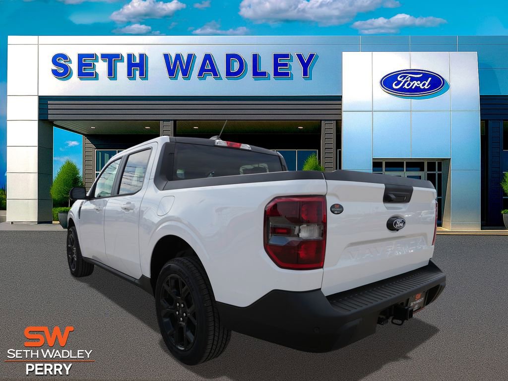 New 2026 Ford Maverick Lariat w/ Black Appearance Package AWD/4WD image 6