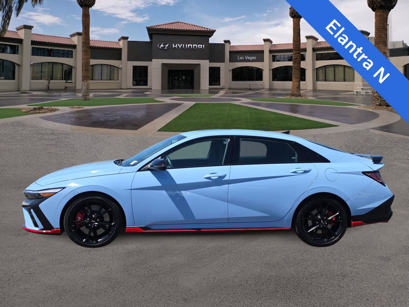Certified 2026 Hyundai Elantra N FWD image 5