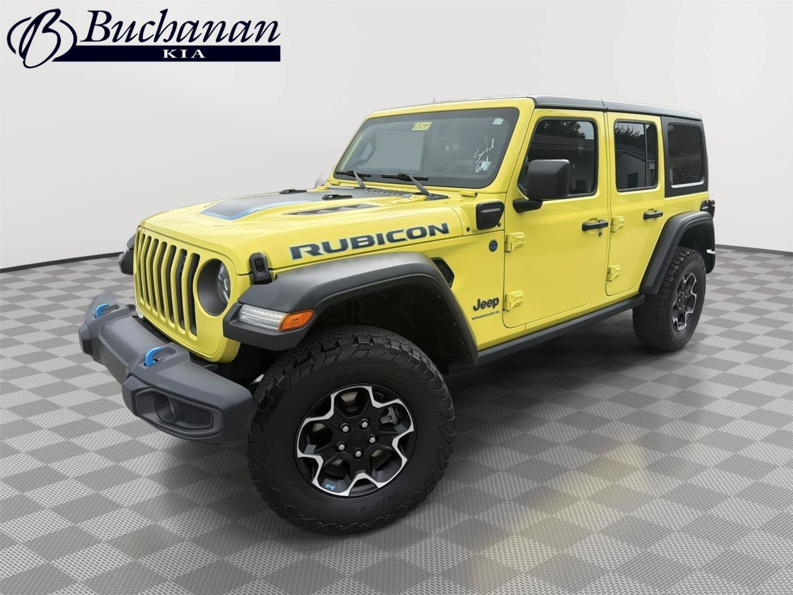 Used 2023 Jeep Wrangler Unlimited Rubicon 4xe w/ Cold Weather Group AWD/4WD image 1
