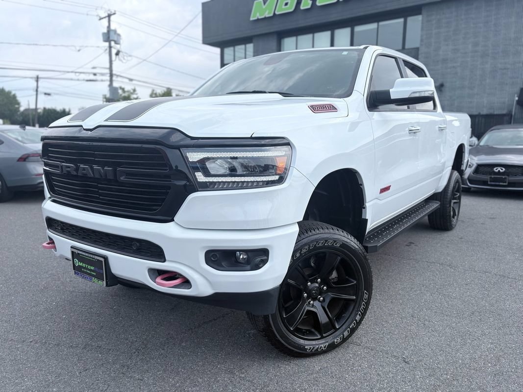Used 2020 RAM 1500 Big Horn AWD/4WD image 1