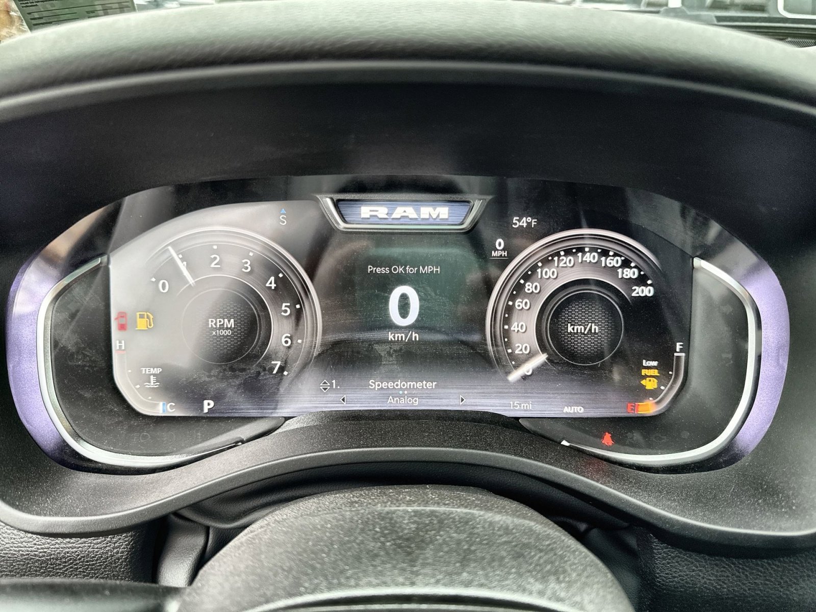 New 2026 RAM 1500 Big Horn AWD/4WD image 17