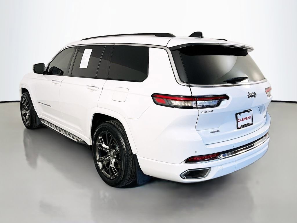 Used 2023 Jeep Grand Cherokee L Overland w/ MOPAR Finishing Package AWD/4WD image 9