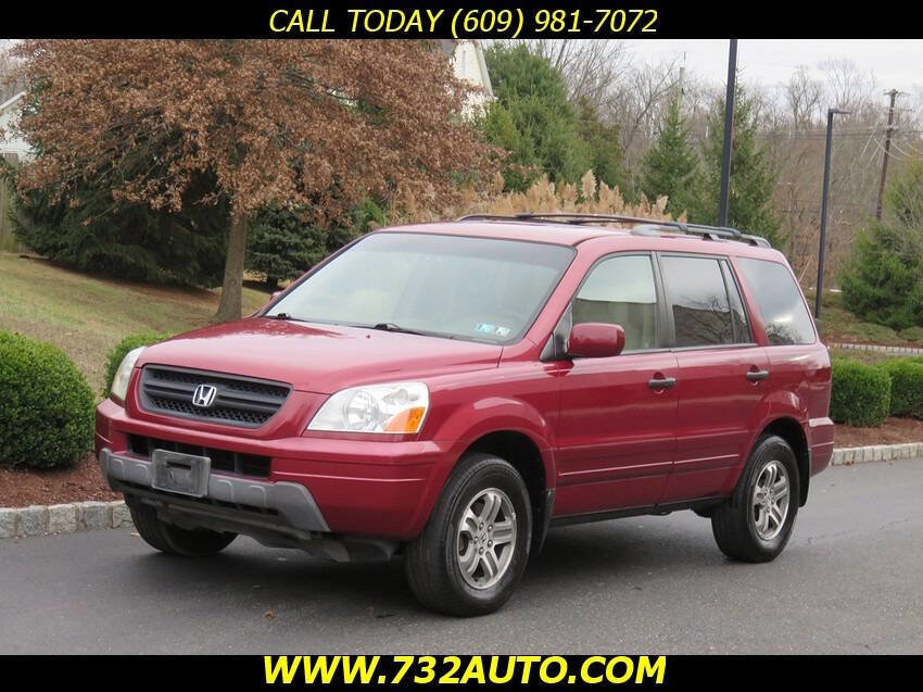 Used 2004 Honda Pilot EX