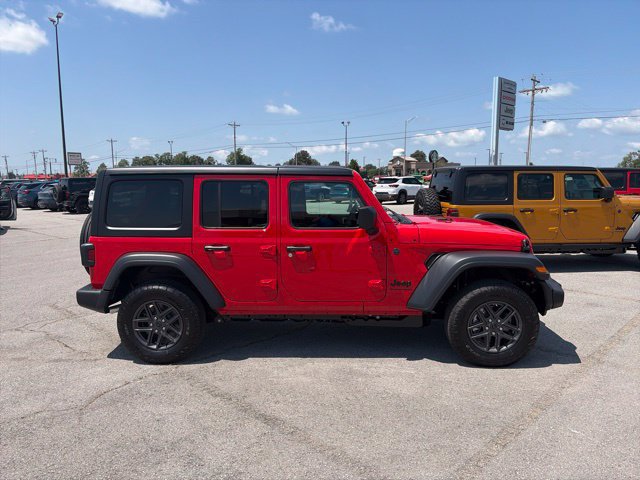New 2026 Jeep Wrangler Unlimited Sport w/ Convenience Group AWD/4WD image 7