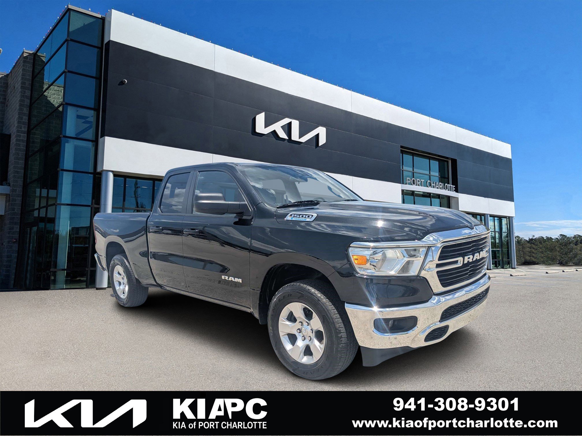 Used 2021 RAM 1500 Big Horn AWD/4WD video 1