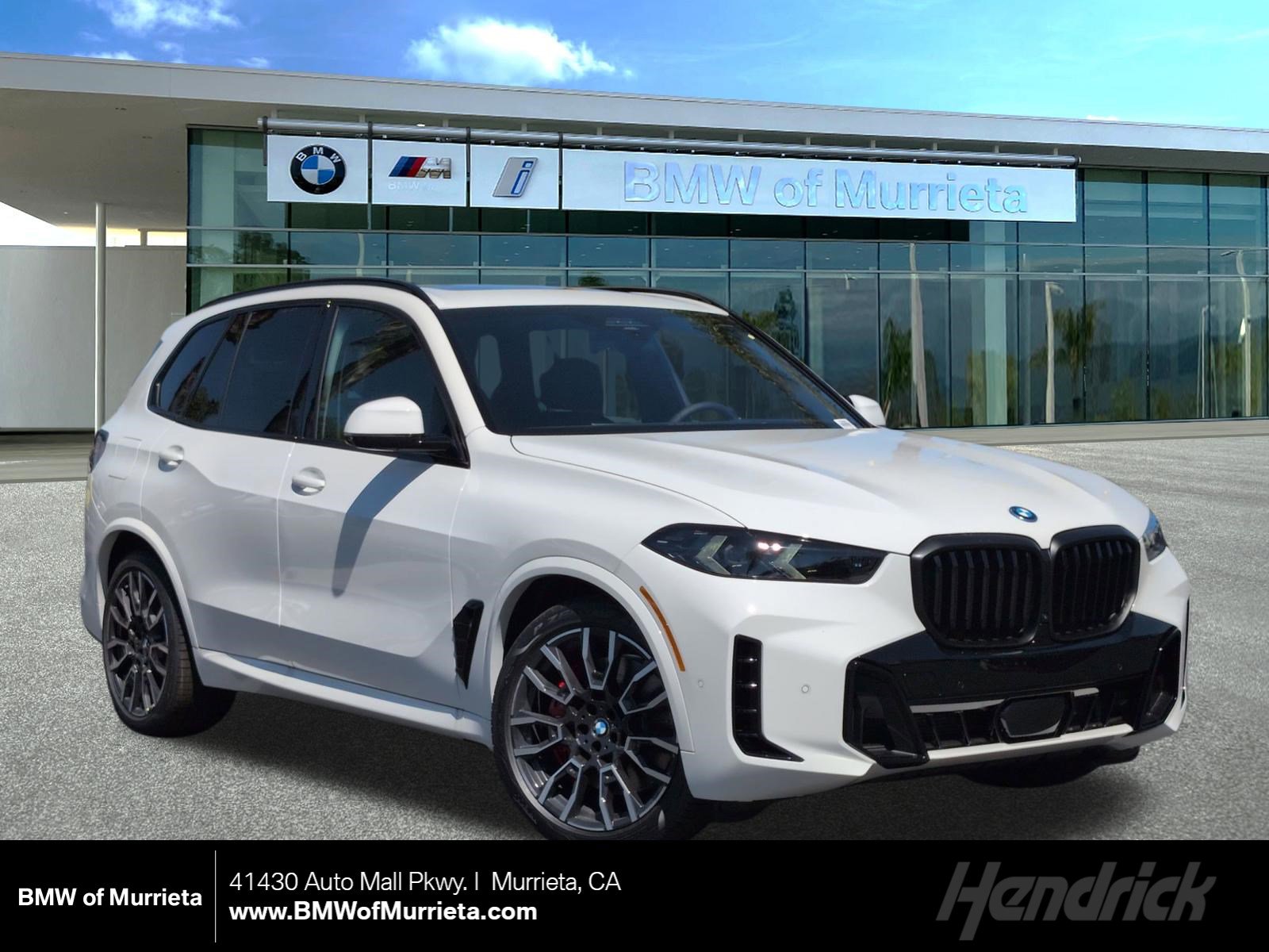 New 2026 BMW X5 xDrive50e w/ M Sport Package