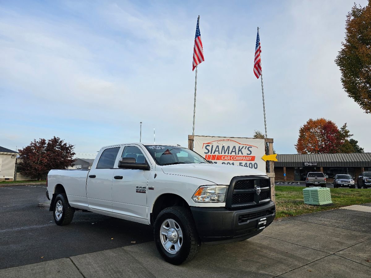 Used 2016 RAM 2500 Tradesman w/ Protection Group