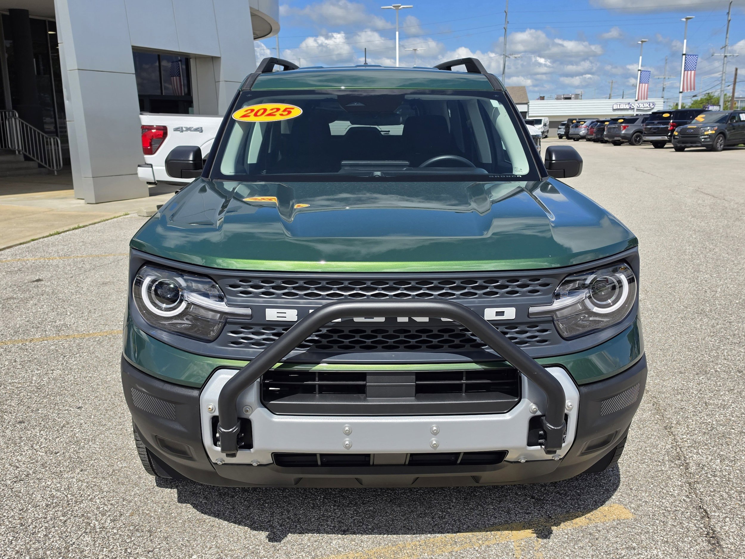 Used 2025 Ford Bronco Sport Big Bend AWD/4WD image 8