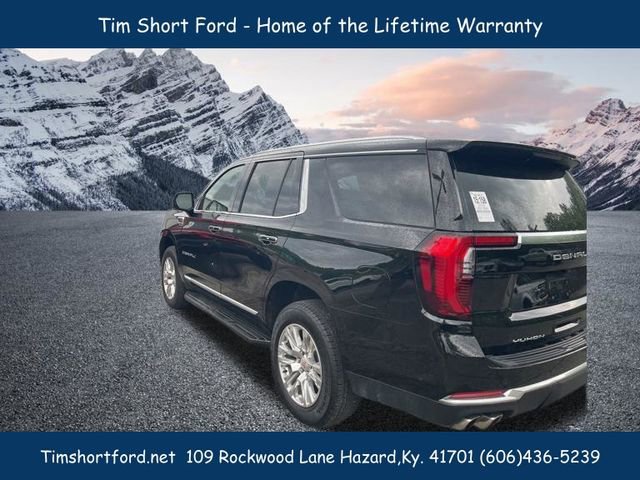 Used 2025 GMC Yukon Denali AWD/4WD image 2