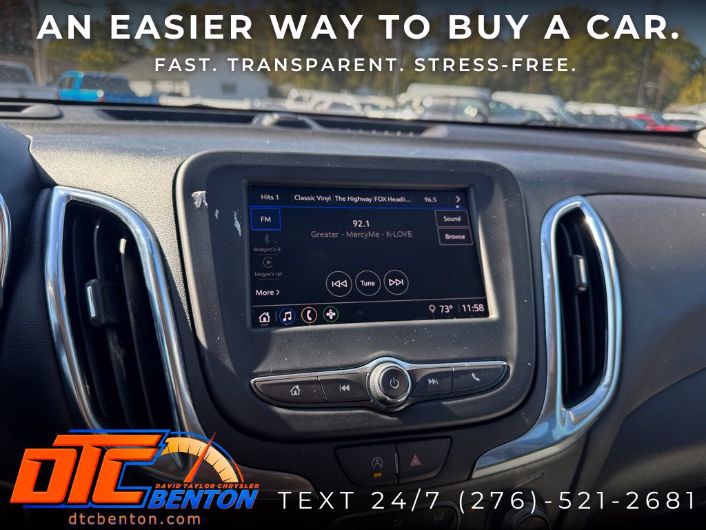 Used 2024 Chevrolet Equinox LT w/ LPO, Floor Liner Package FWD image 9