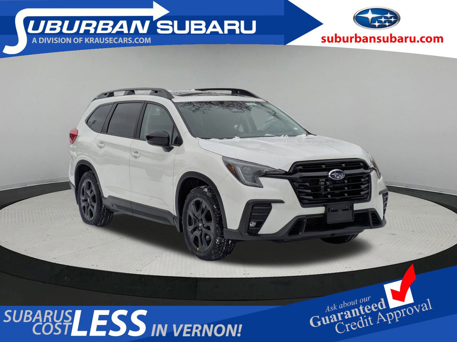 New 2026 Subaru Ascent Bronze Edition image 1