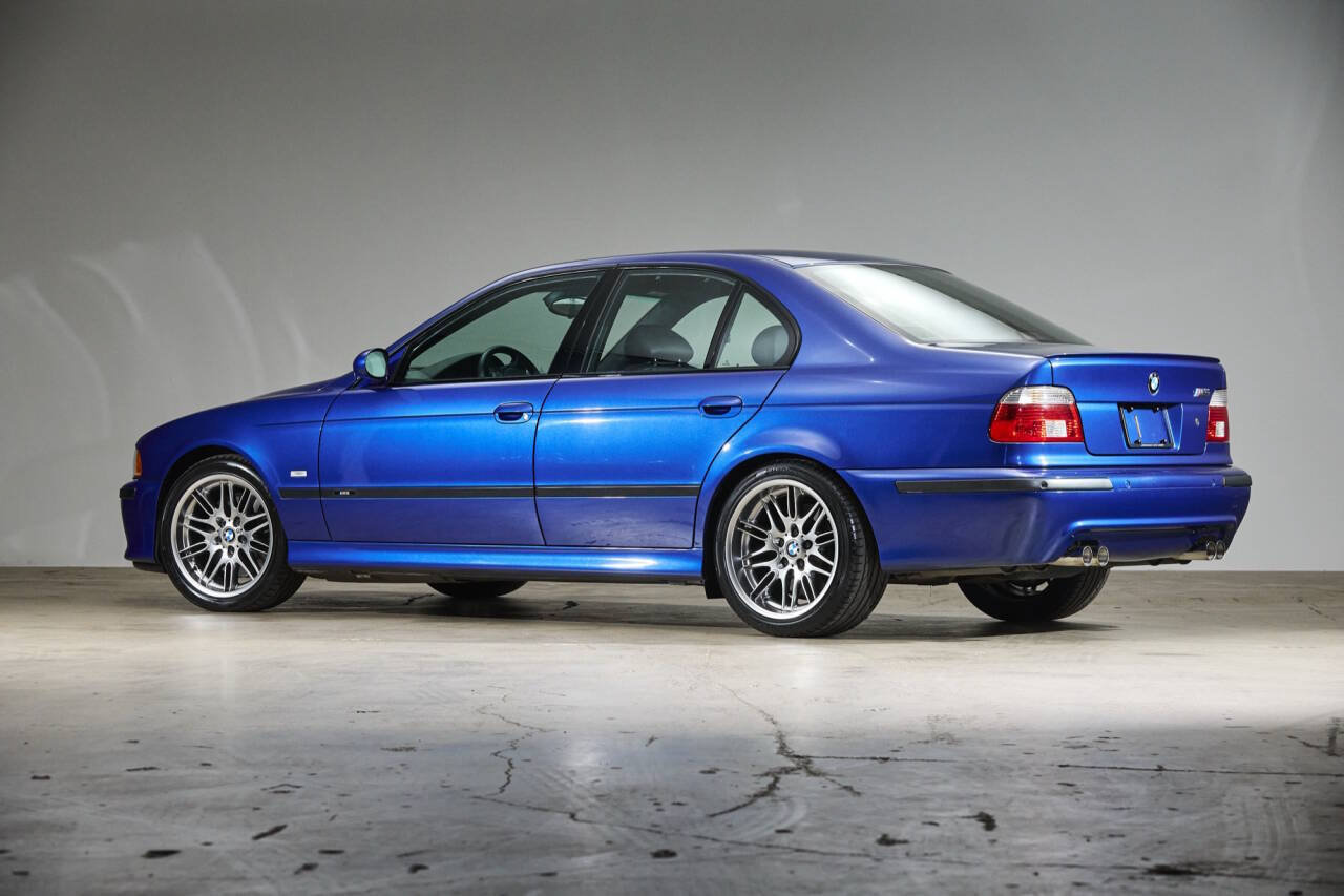 Used 2001 BMW M5 RWD image 29