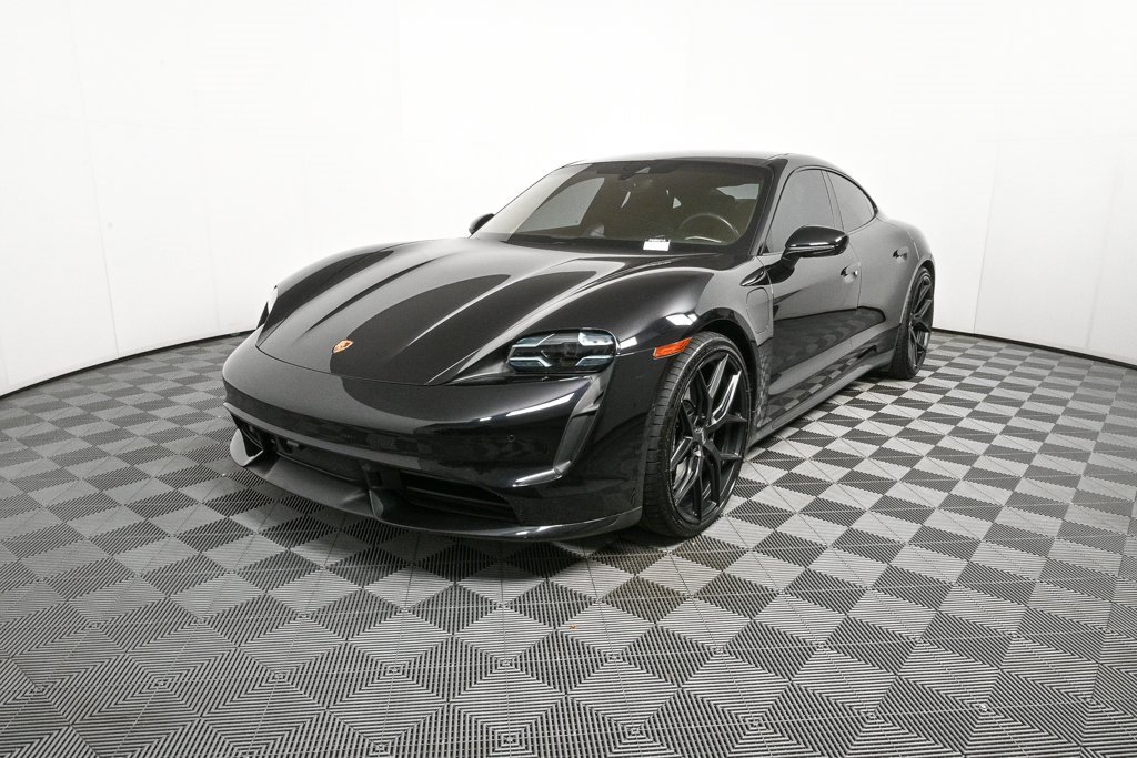Certified 2020 Porsche Taycan