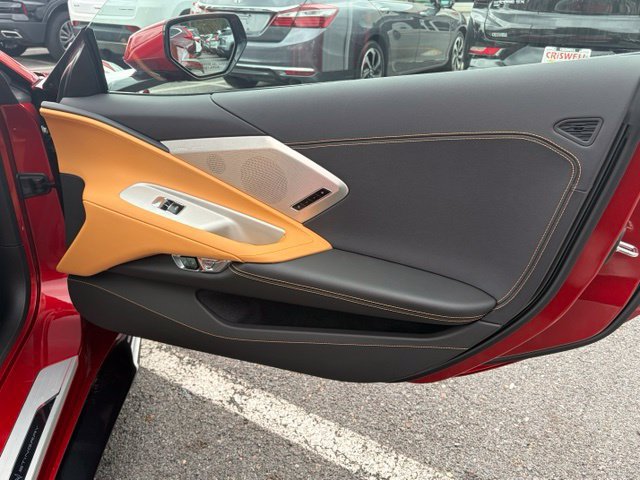 Used 2023 Chevrolet Corvette Stingray Preferred Conv w/ Chrome Exterior Badge Package RWD image 35