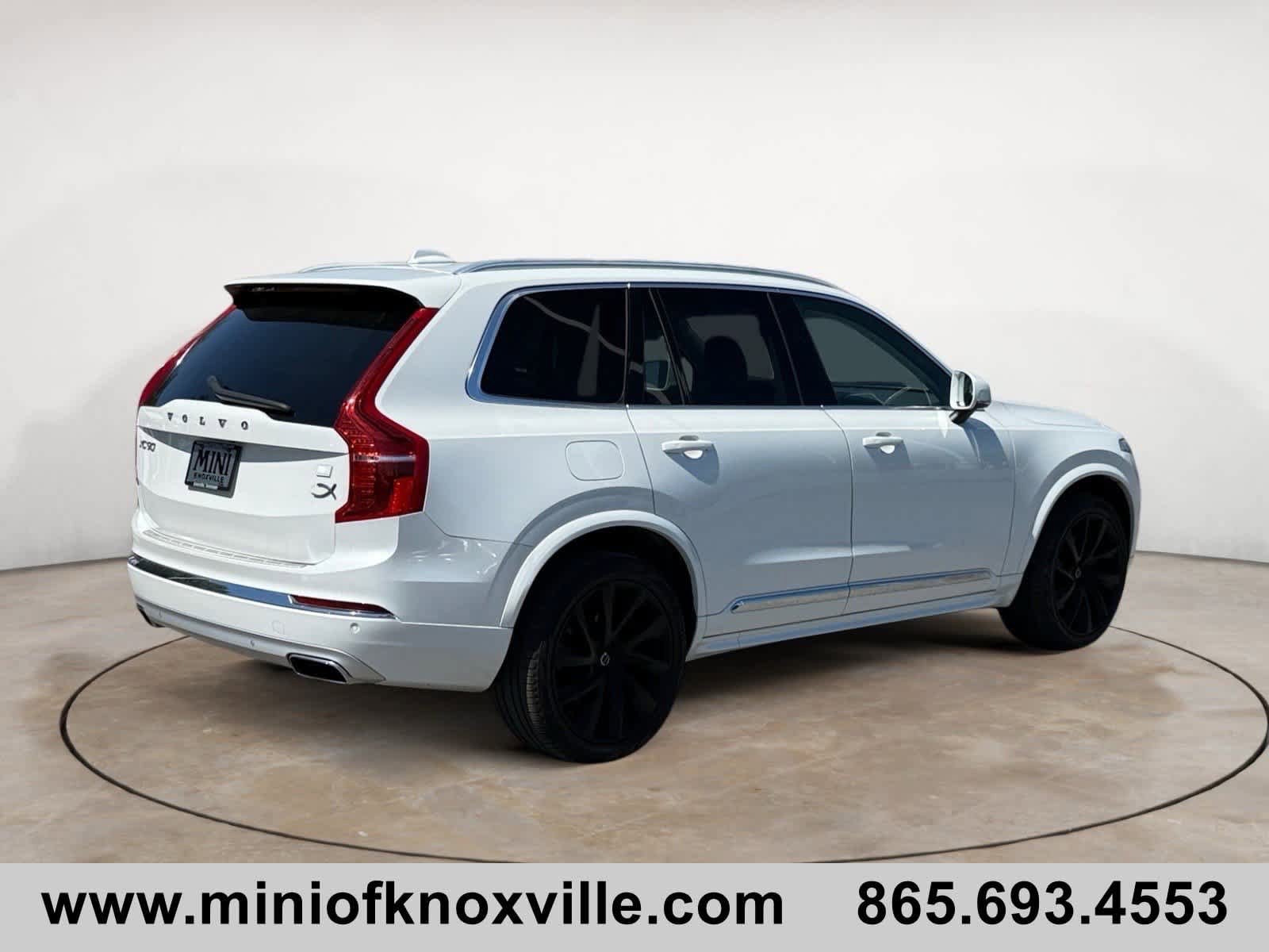 Used 2021 Volvo XC90 T8 Inscription Expression w/ Climate Package AWD/4WD image 3