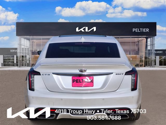 Used 2023 Cadillac CT5 Sport w/ Cold Weather Package RWD image 5