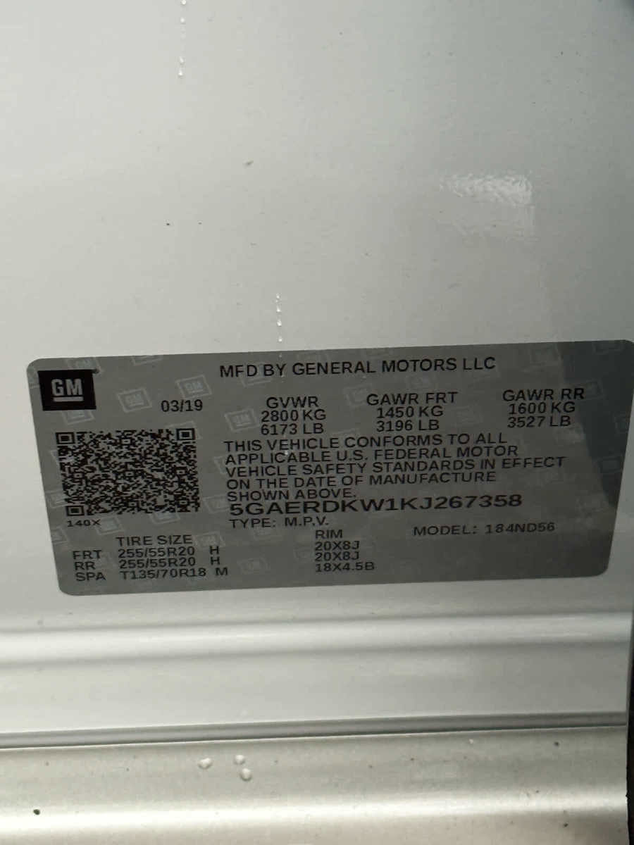 Used 2019 Buick Enclave Avenir w/ Avenir Technology Package image 32