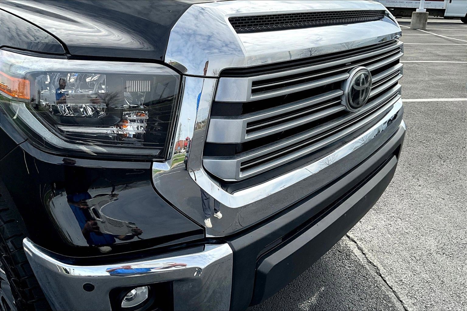 Used 2021 Toyota Tundra Limited w/ Limited Premium Package AWD/4WD image 34