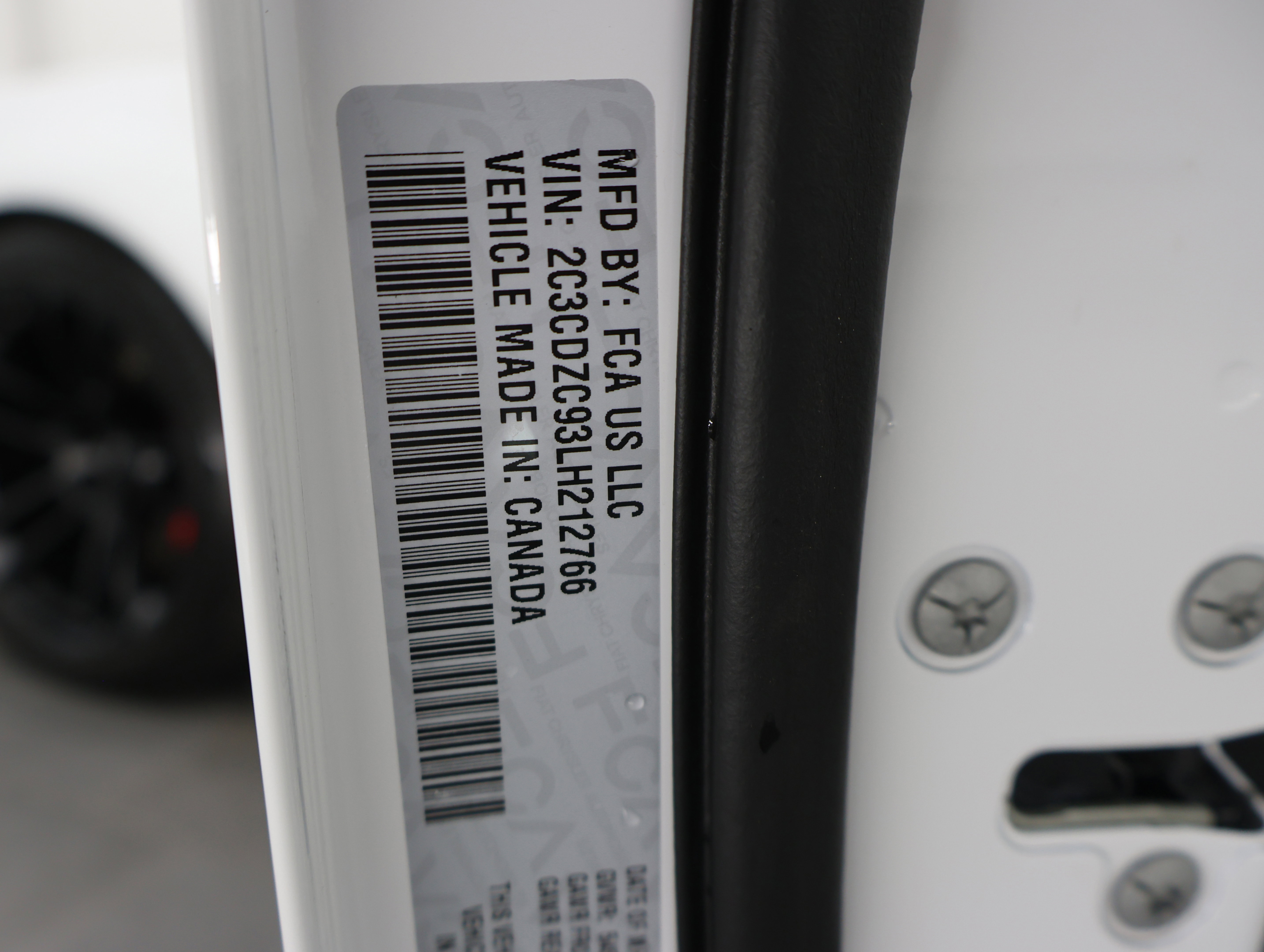 Used 2020 Dodge Challenger SRT Hellcat RWD image 65