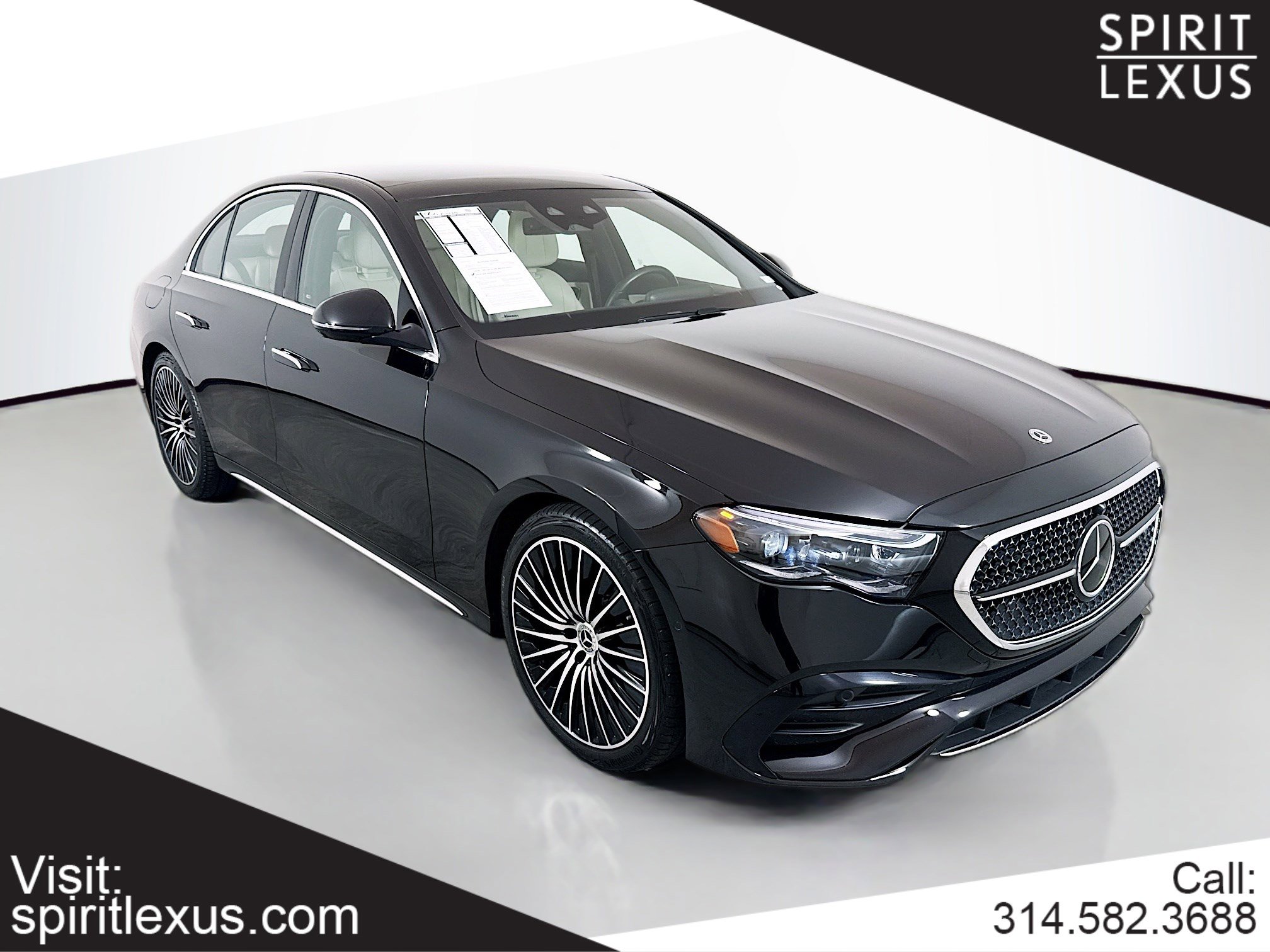 Used 2024 Mercedes-Benz E 350 4MATIC Sedan
