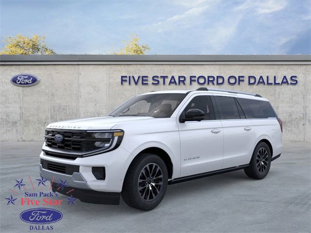 New 2025 Ford Expedition Max Platinum