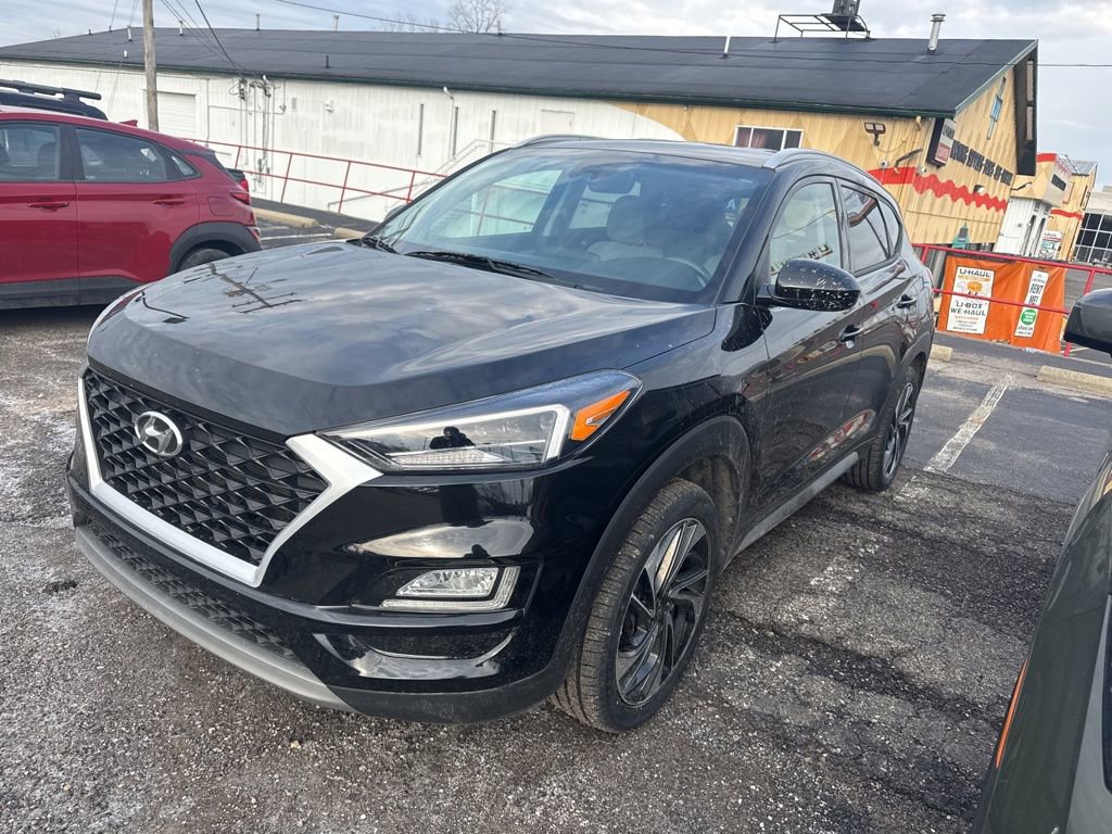 Used 2021 Hyundai Tucson Sport w/ Cargo Package image 1