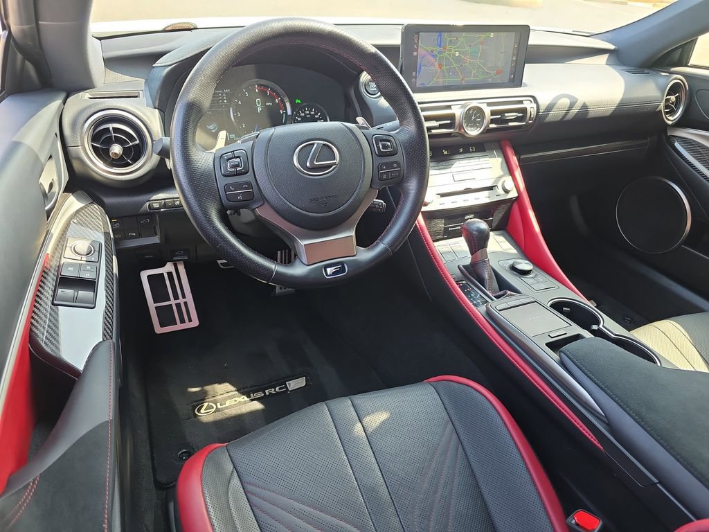 Used 2023 Lexus RC F w/ Carbon Package image 12