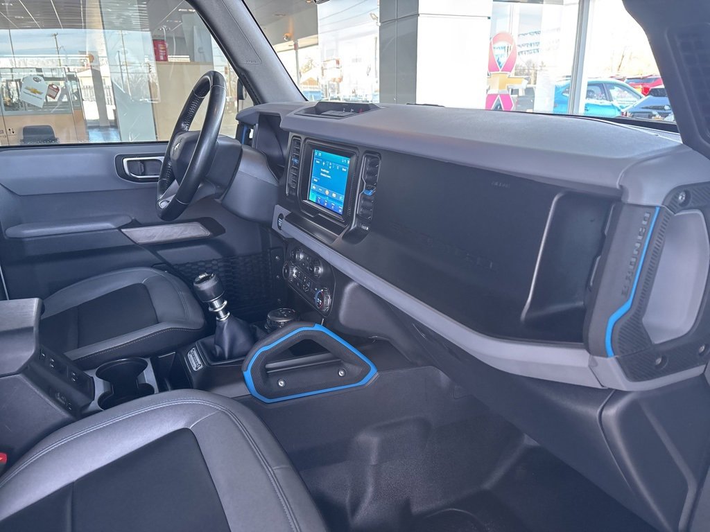 Used 2021 Ford Bronco Black Diamond image 31