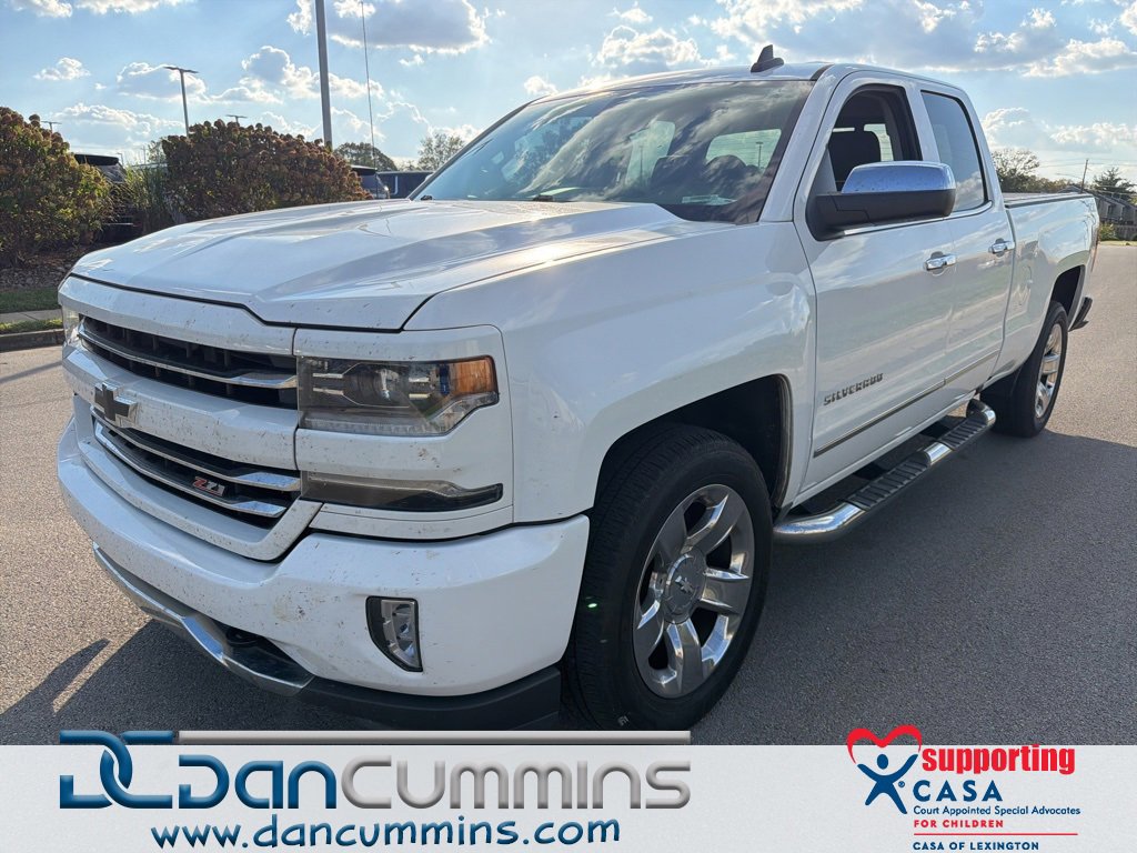 Used 2018 Chevrolet Silverado 1500 LTZ Z71