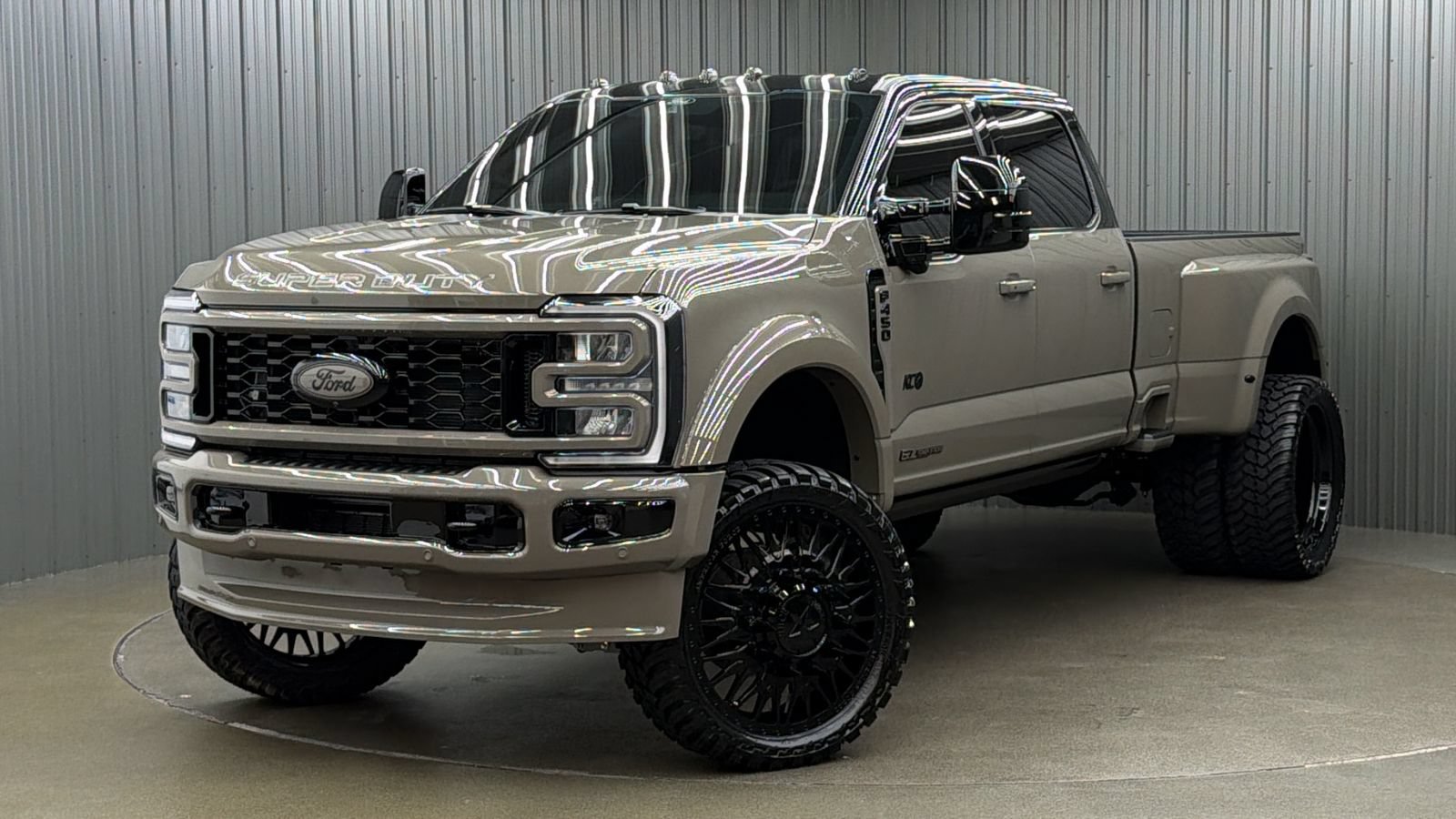 Used 2026 Ford F450 King Ranch w/ Chrome Package