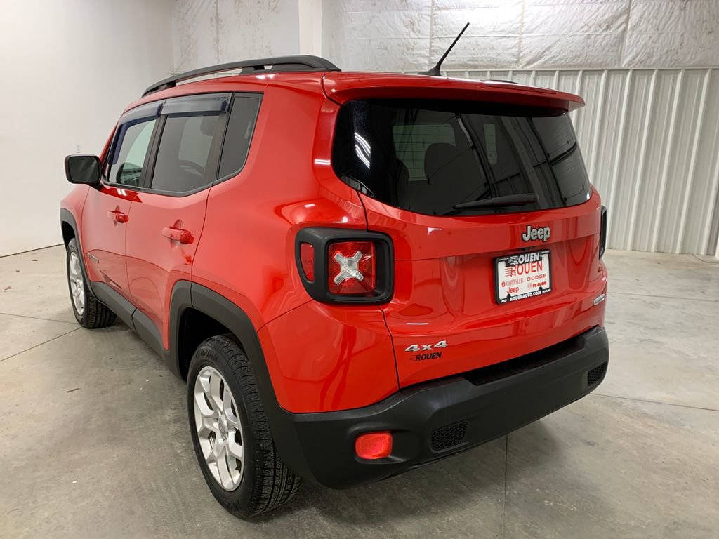Used 2017 Jeep Renegade Latitude image 21