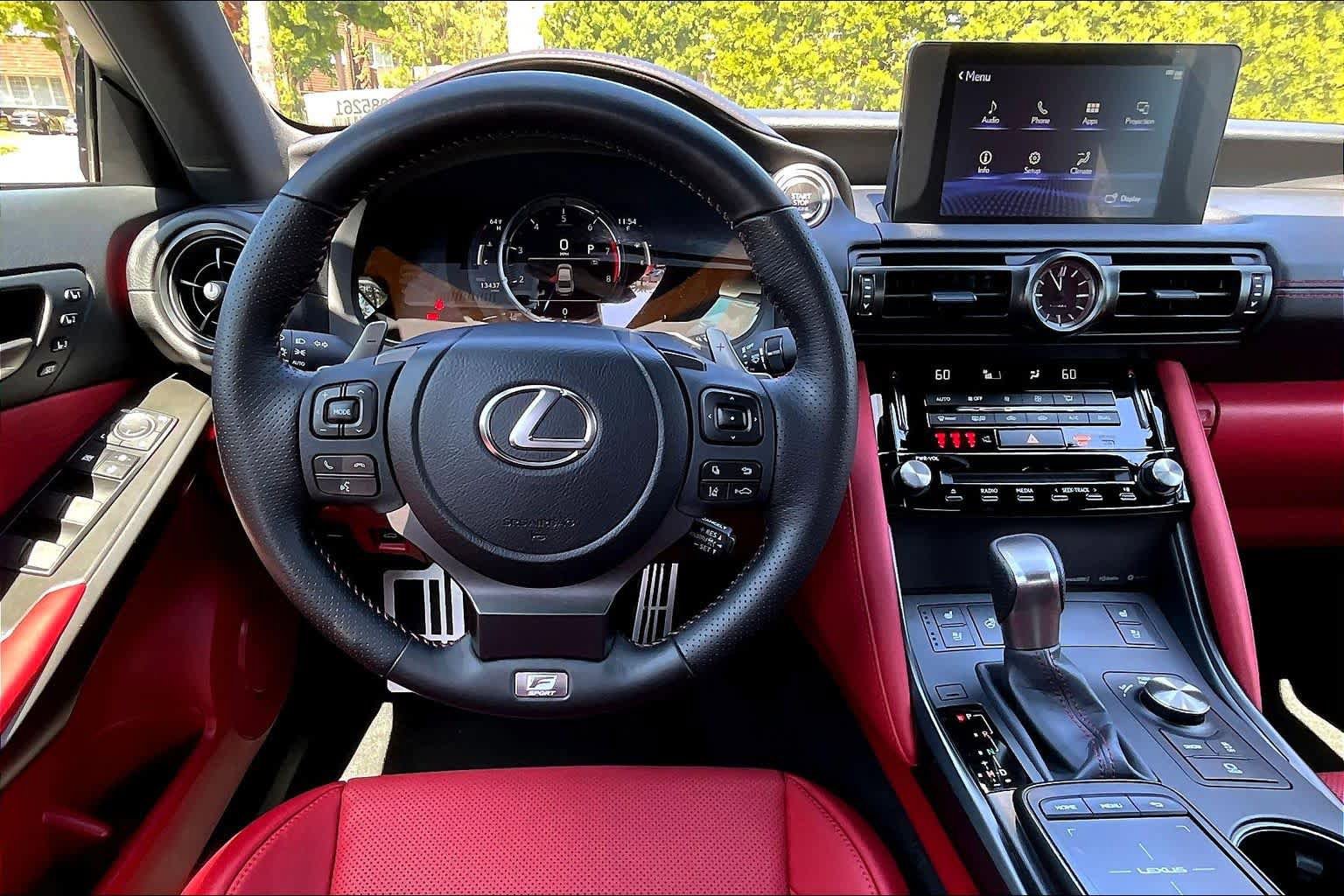 Certified 2025 Lexus IS 350 F Sport w/ Accessory Package image 5