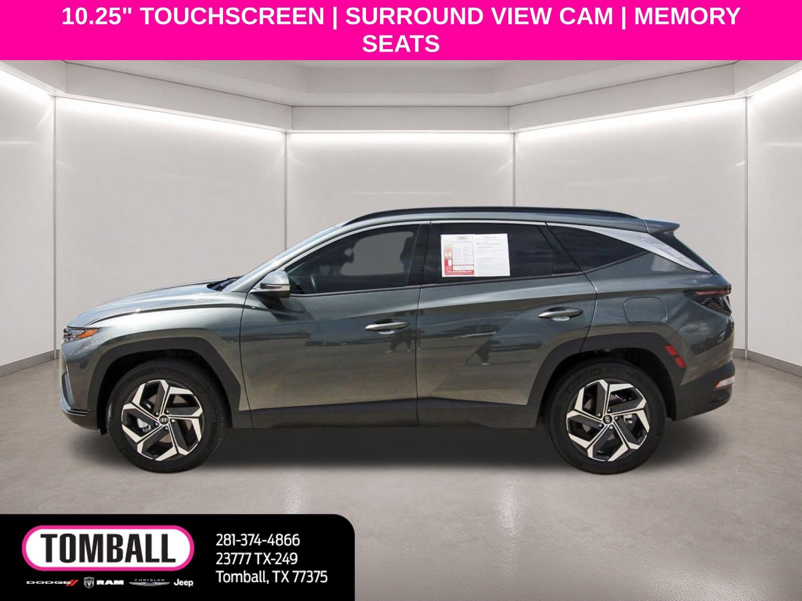 Used 2024 Hyundai Tucson Limited AWD/4WD image 4