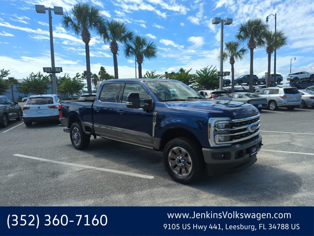 Used 2026 Ford F350 King Ranch