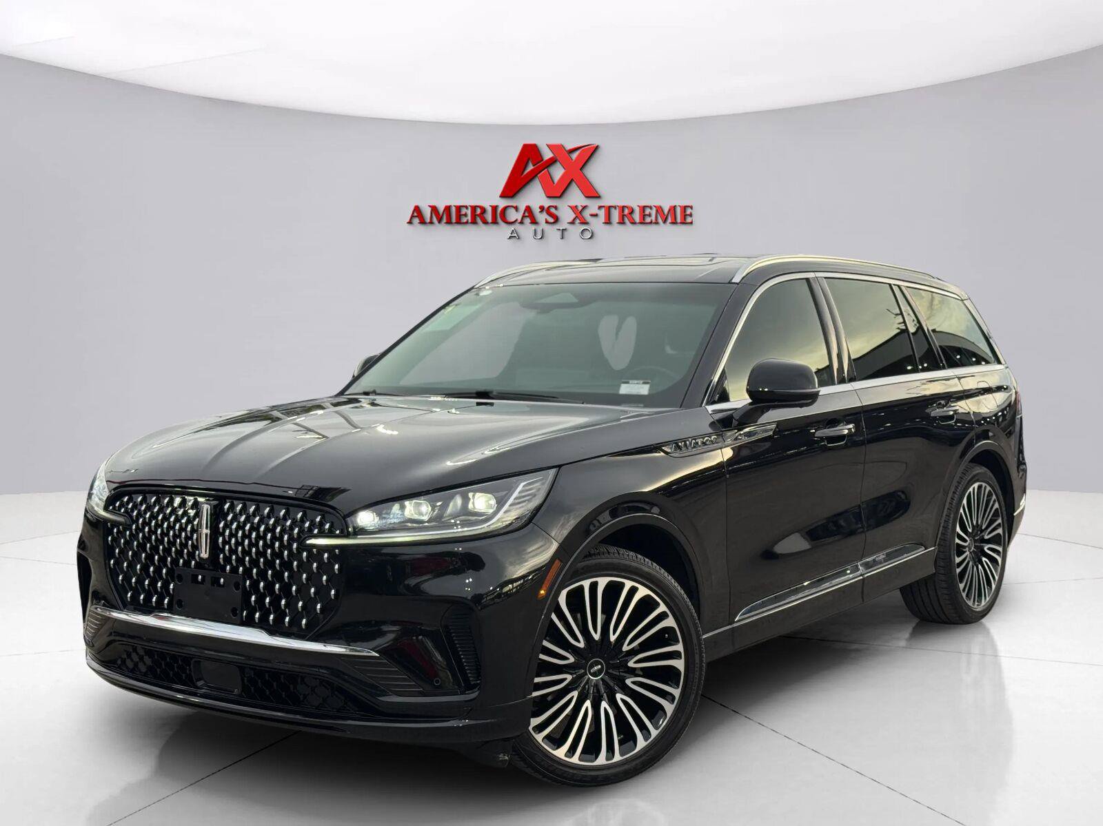 Used 2025 Lincoln Aviator Black Label