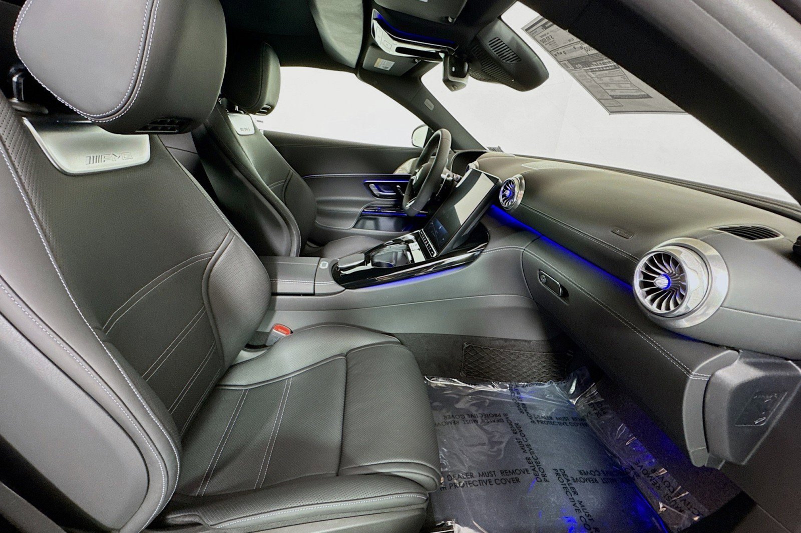 New 2025 Mercedes-Benz SL 55 AMG 4MATIC image 24