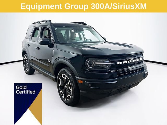 Certified 2023 Ford Bronco Sport Outer Banks