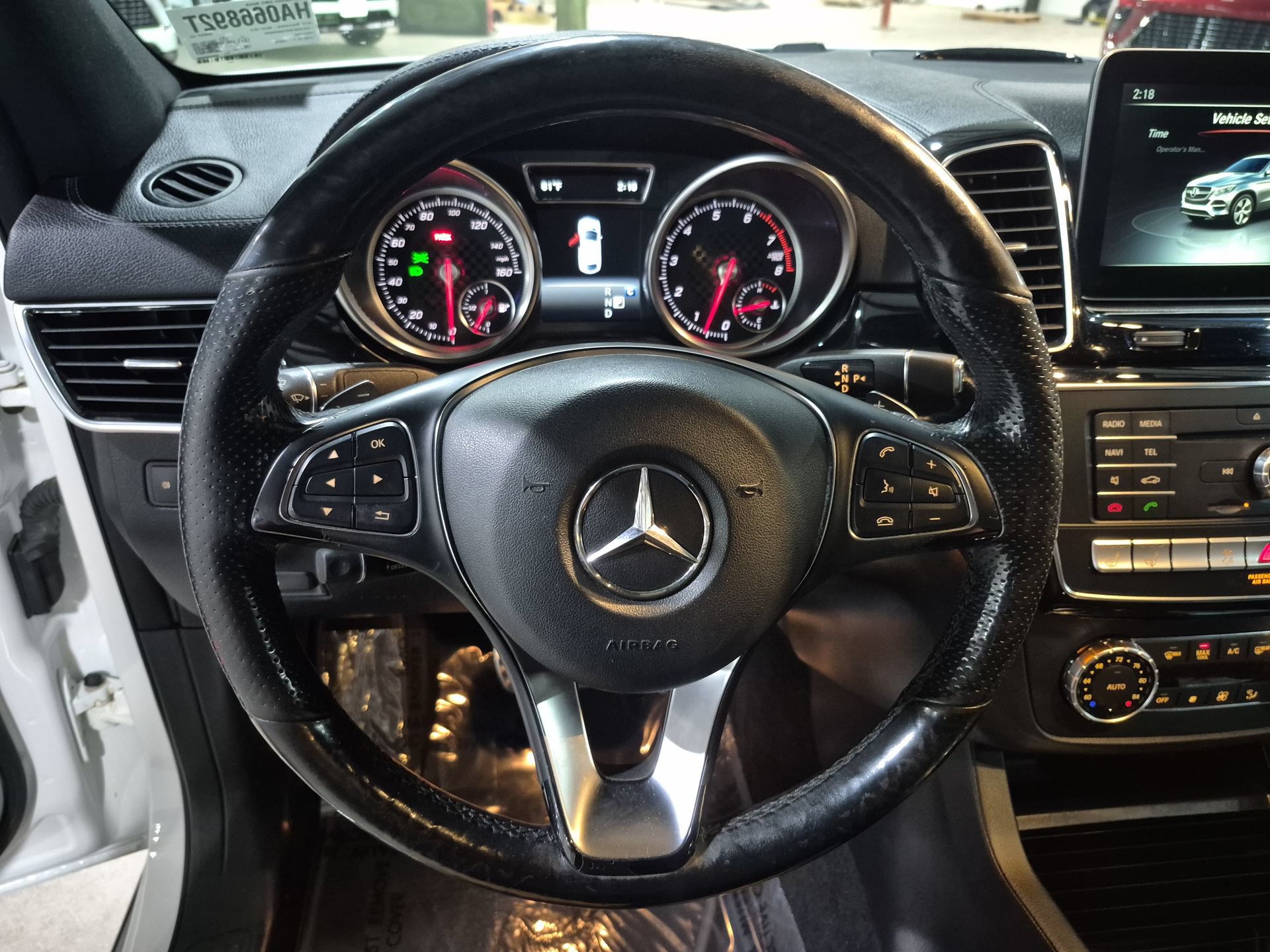 Used 2017 Mercedes-Benz GLE 43 AMG 4MATIC Coupe image 12