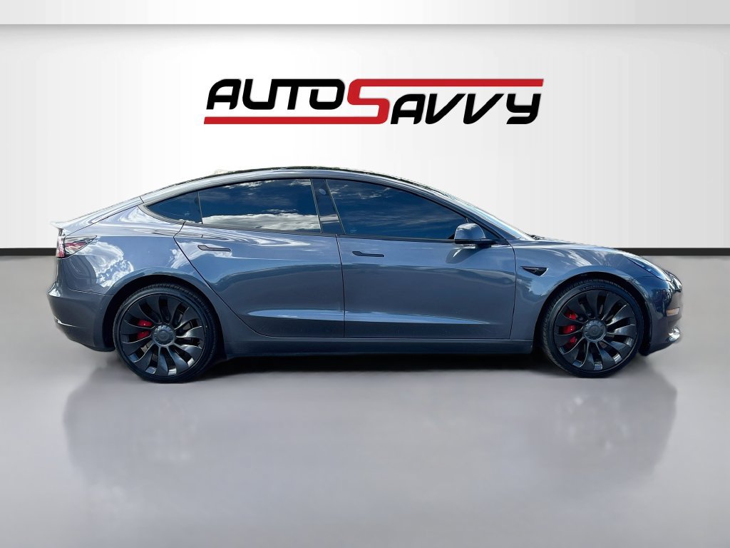 Used 2022 Tesla Model 3 Performance AWD/4WD image 8