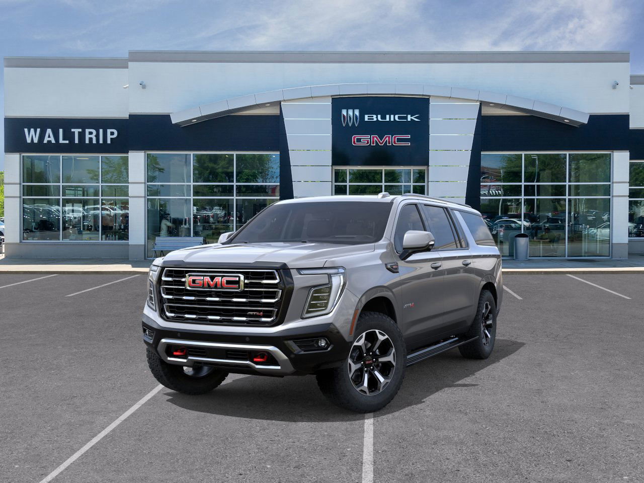 New 2026 GMC Yukon XL AT4 w/ AT4 Premium Package image 10