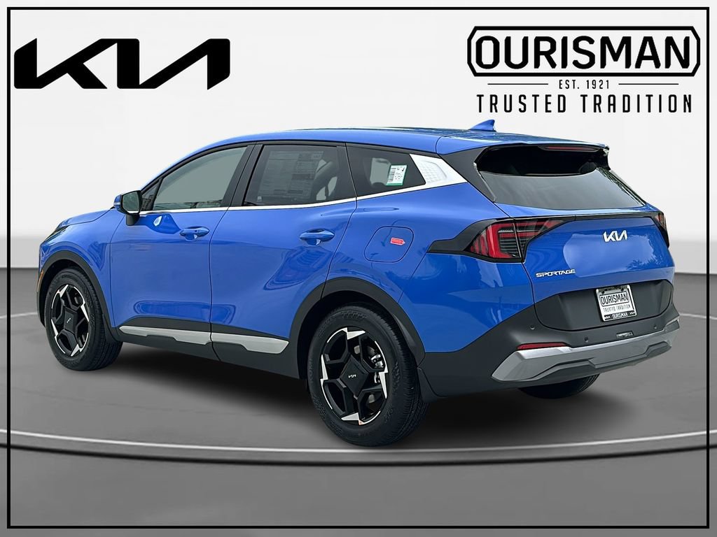 New 2026 Kia Sportage EX FWD image 3