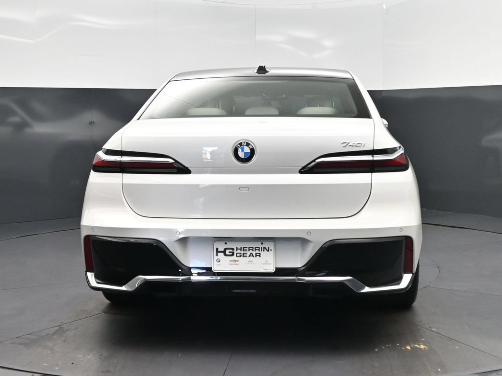 Certified 2024 BMW 740i w/ Executive Package RWD image 6