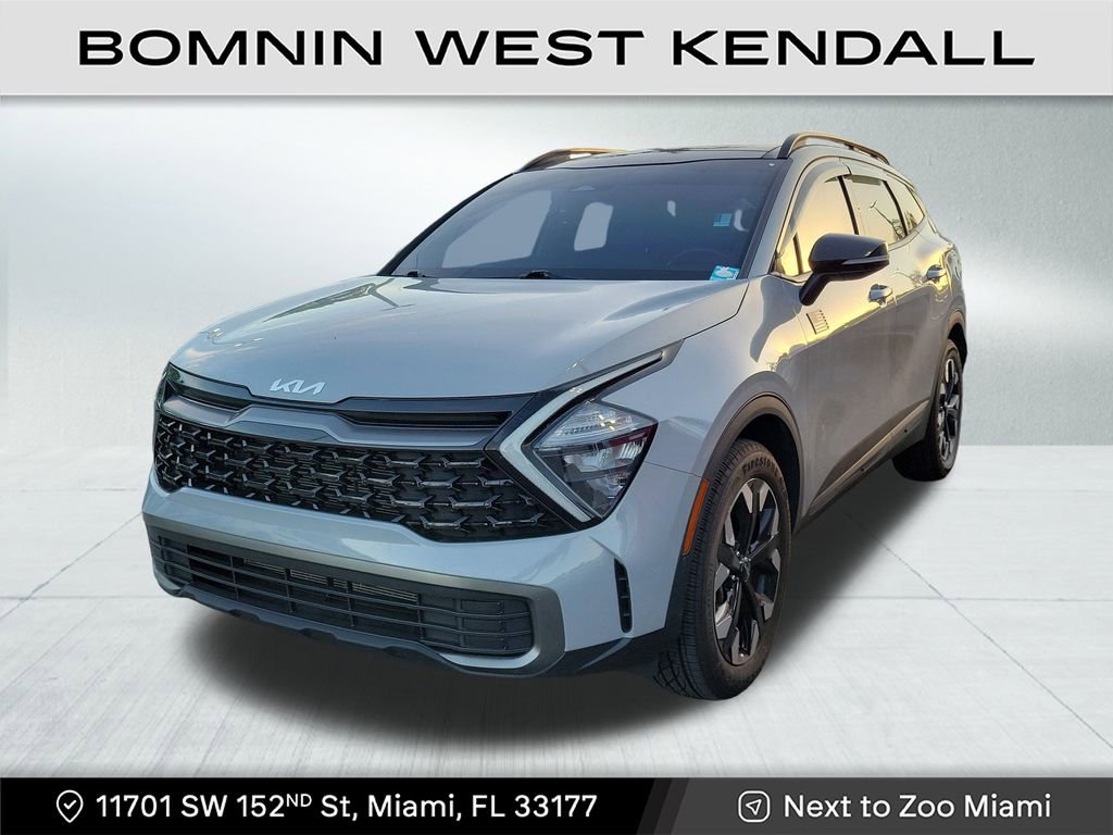 Used 2023 Kia Sportage X-Line w/ X-Line Premium Package image 2