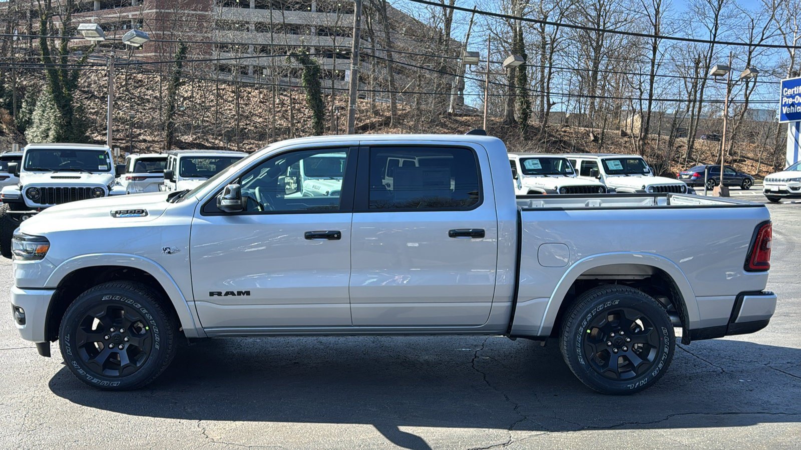 New 2026 RAM 1500 Big Horn AWD/4WD image 11