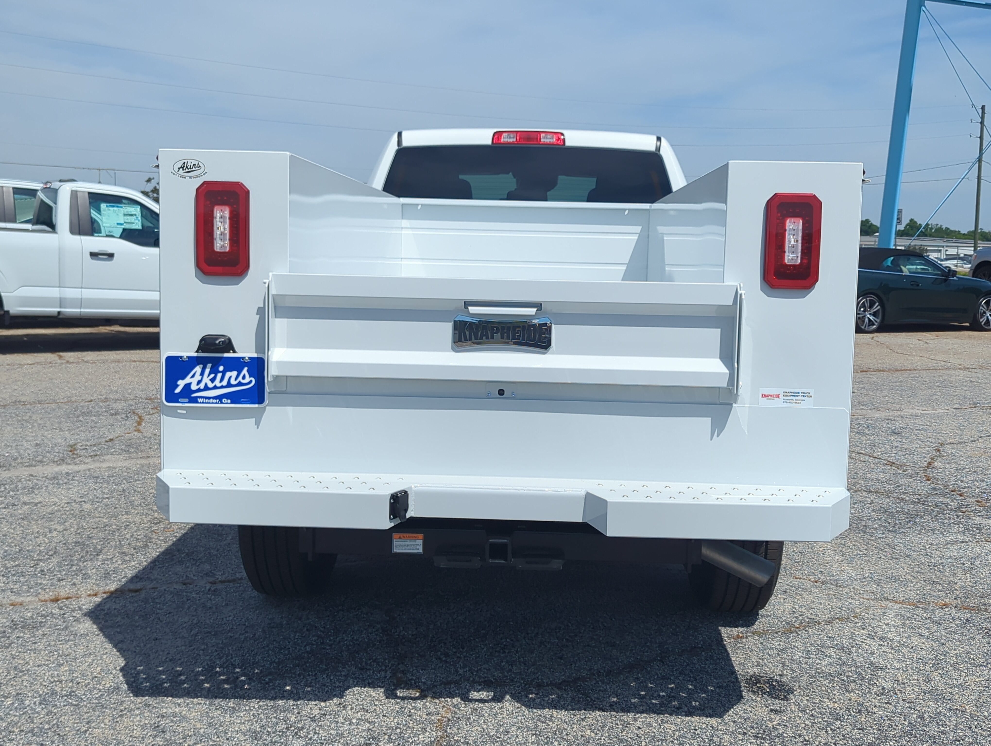 New 2026 RAM 2500 Tradesman w/ Chrome Appearance Group RWD image 4