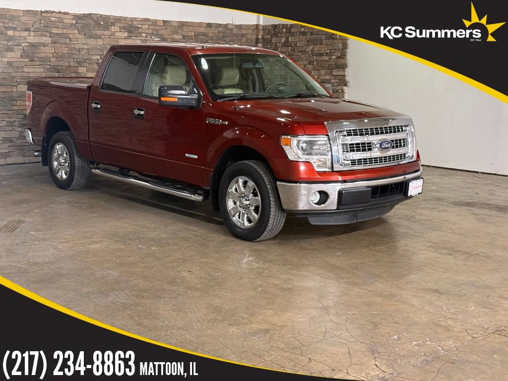 Used 2014 Ford F150 XLT w/ Equipment Group 302A Luxury